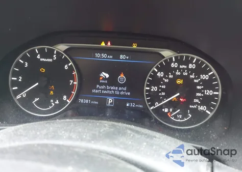 2020 Nissan Altima Sr Fwd из США, поврежденный, VIN 1N4BL4CV9LC138417